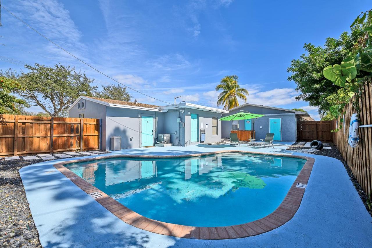 Relax And Enjoy Fort Lauderdale Beach! Exterior foto